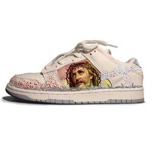 KITO WARES The Passion of Christ Sneakers - Resurrection Day - SIZE 9 MEN